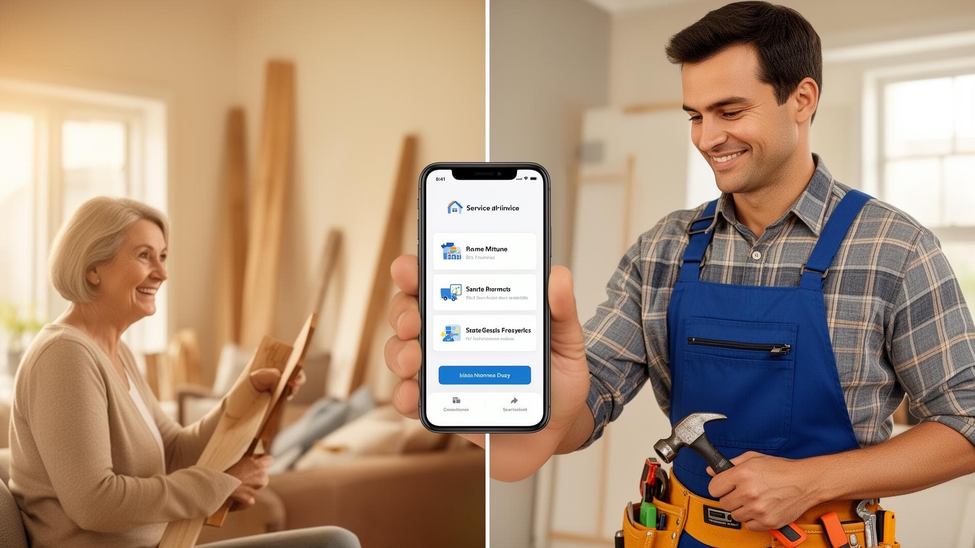 Connecting people with service providers